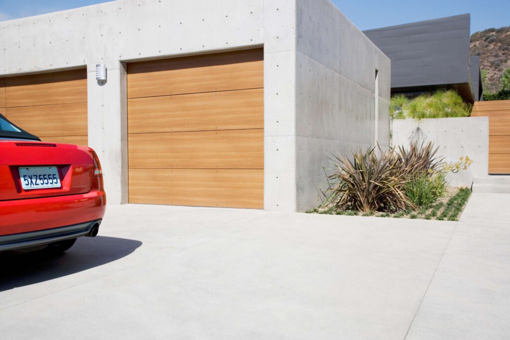 Wooden Garage Doors in San Jose, CA