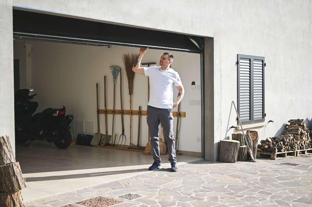 Garage spring cleaning